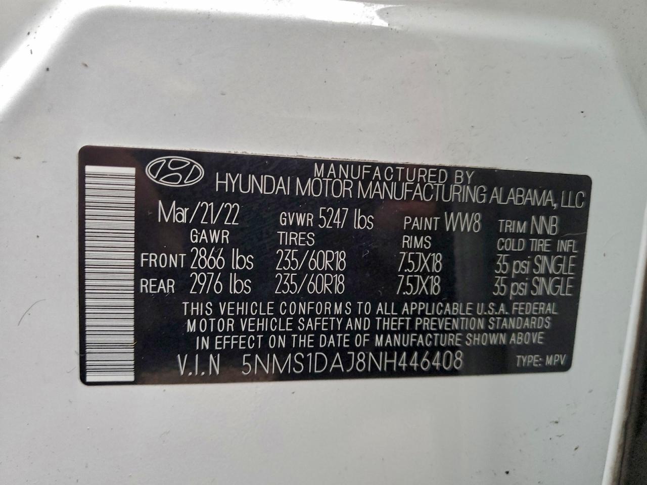 Hyundai SANTA FE Se Image 12