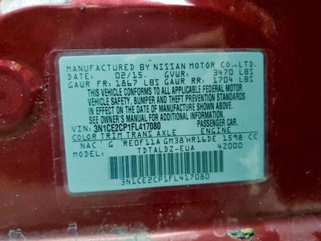 Nissan Versa S Image 11