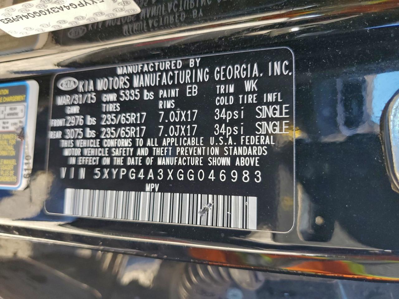 Kia Sorento Lx Image 8