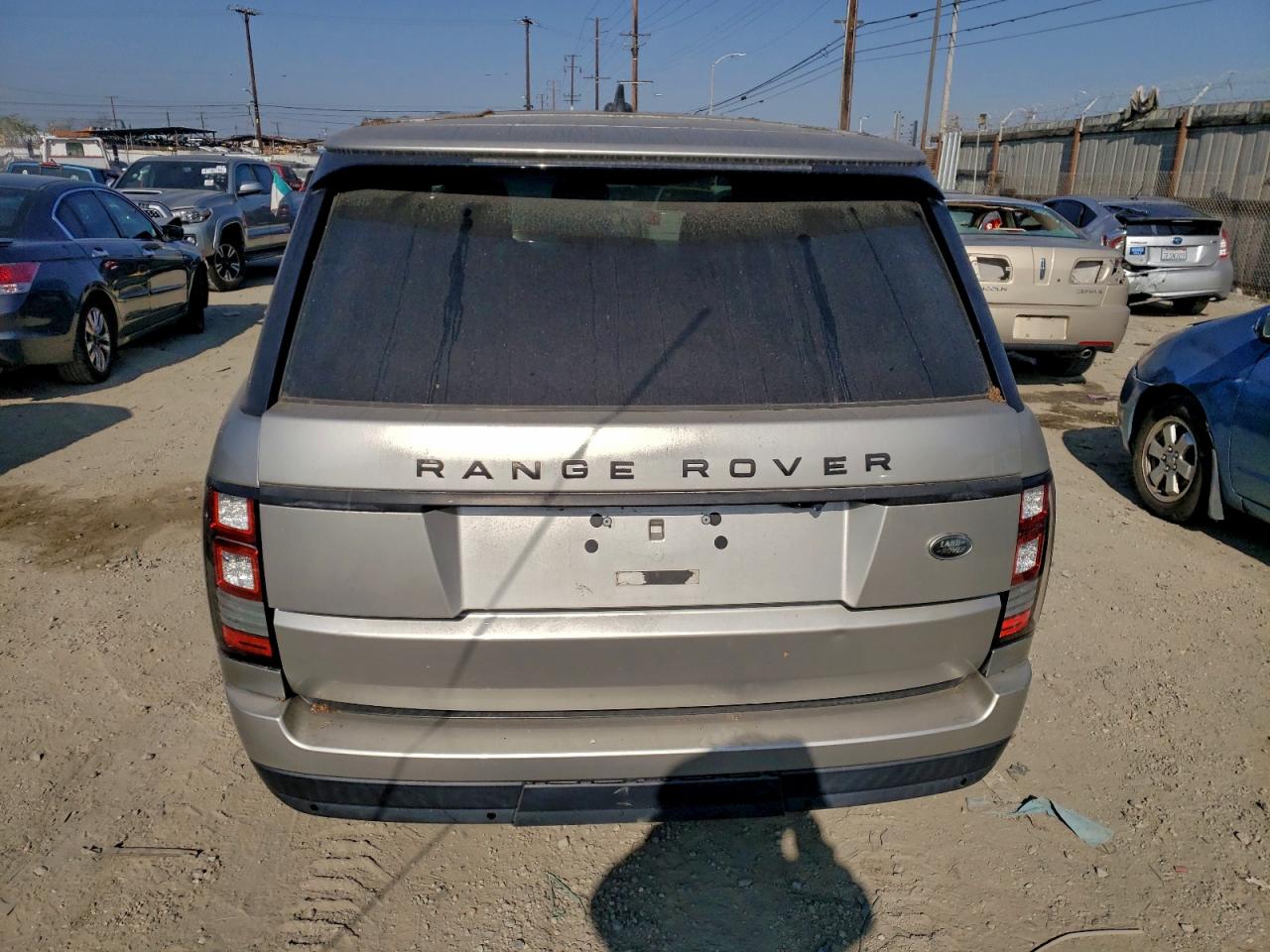 Land Rover Range Rover Image 5
