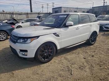  Salvage Land Rover Range Rover