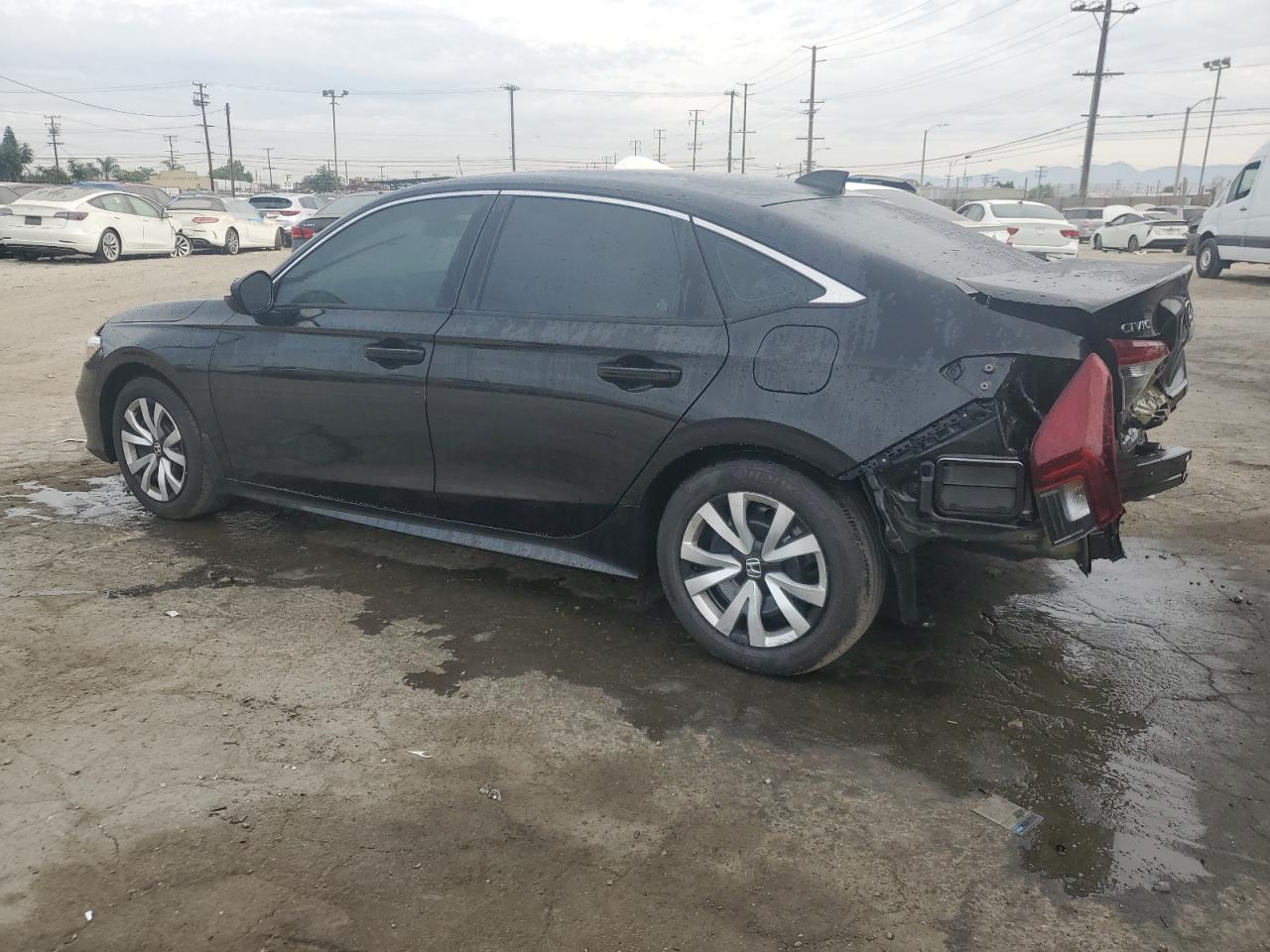 Honda Civic Lx Image 2