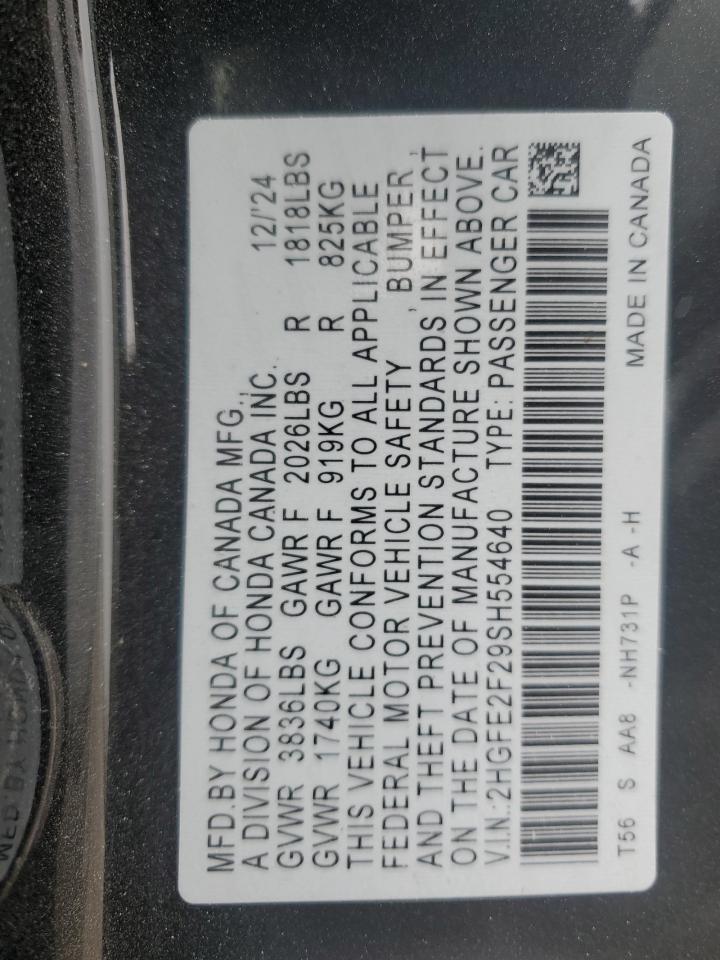 Honda Civic Lx Image 7