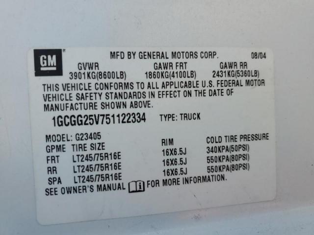 Chevrolet Express Image 8