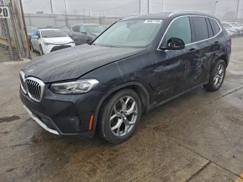  Salvage BMW X Series