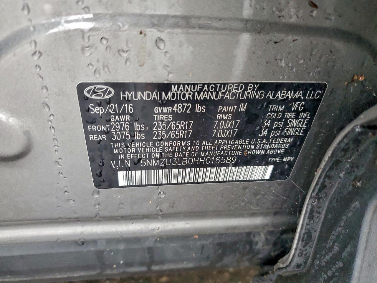 Hyundai SANTA FE Image 12