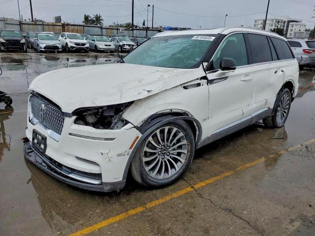  Salvage Lincoln Aviator