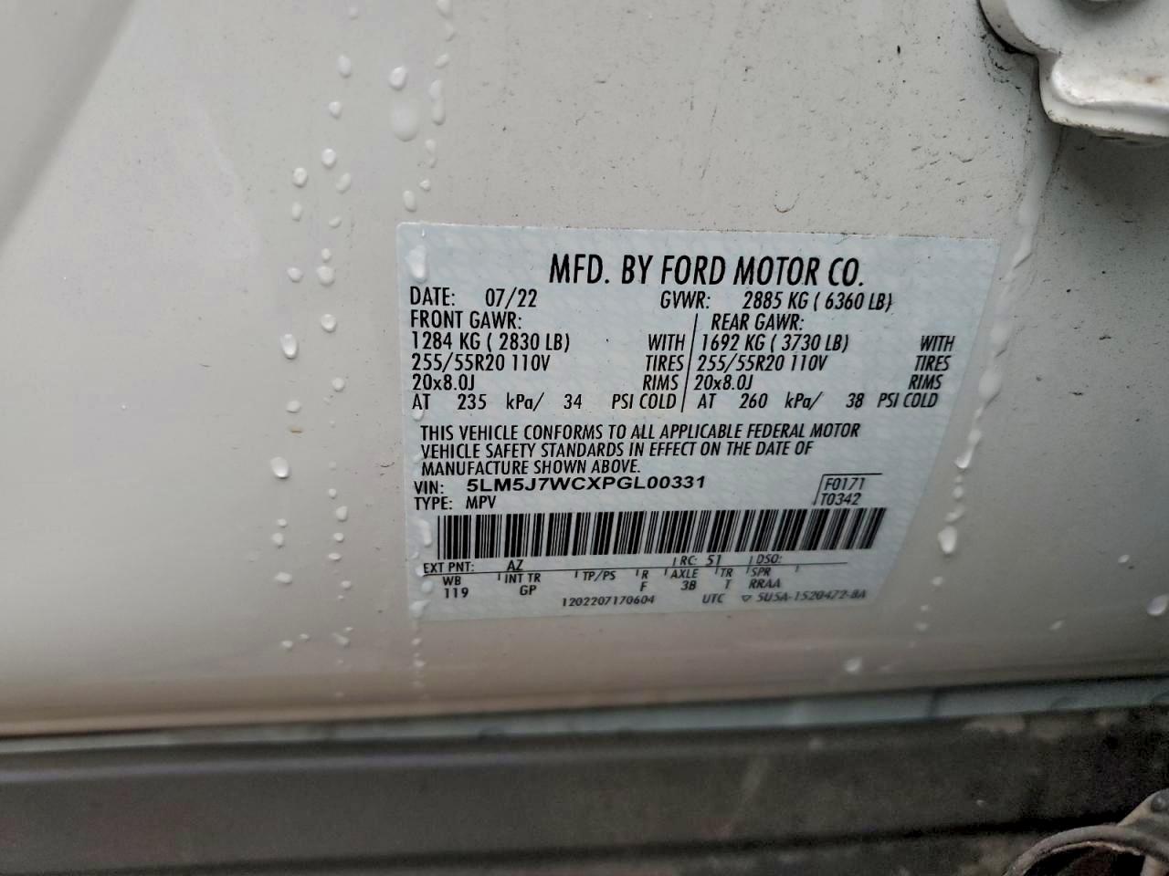 Lincoln Aviator Reserve Image 11