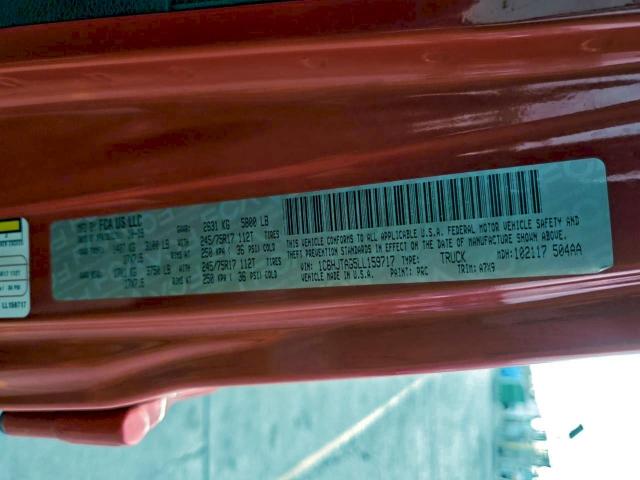 Jeep Gladiator Sport Image 10