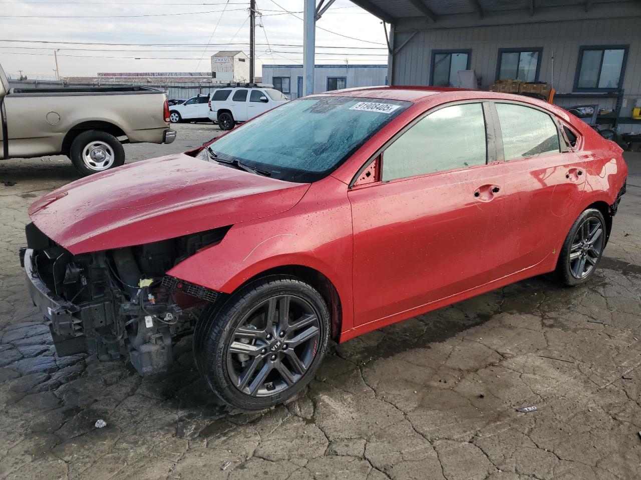 Kia Forte Gt Line Image 1