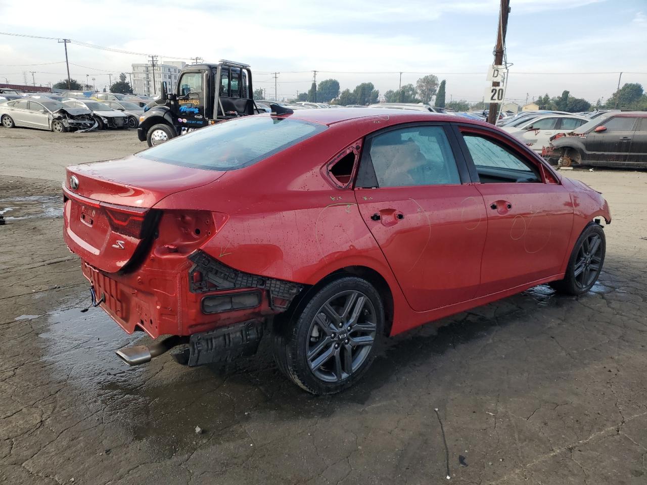 Kia Forte Gt Line Image 4