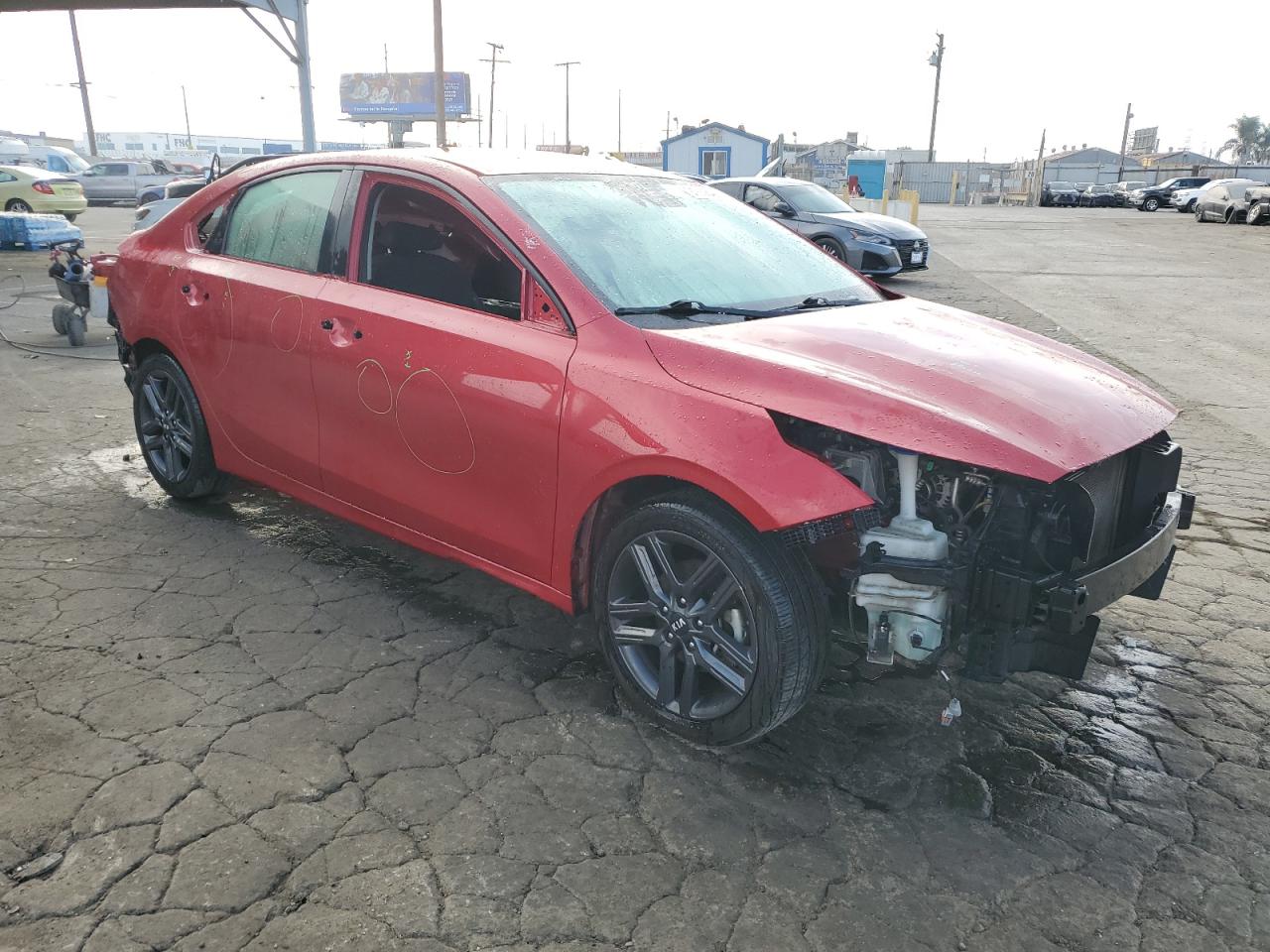 Kia Forte Gt Line Image 3