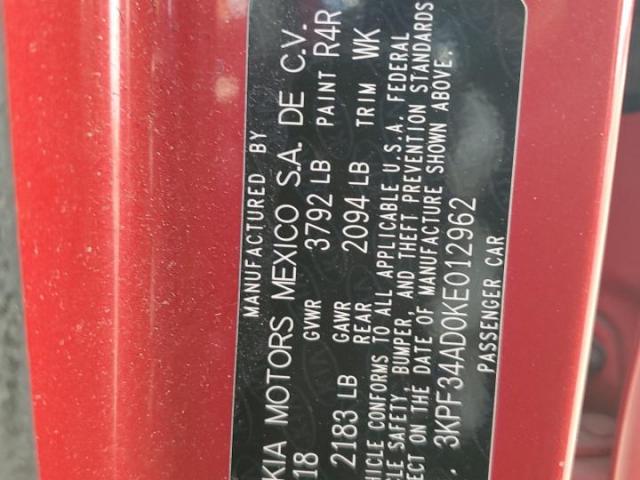 Kia Forte Gt Line Image 11