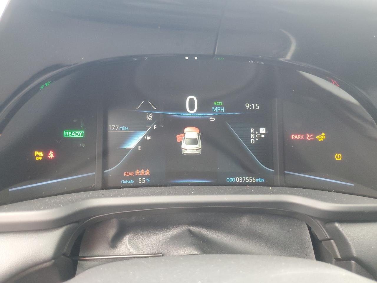 Toyota Mirai Xle Image 12