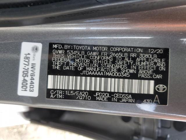 Toyota Mirai Xle Image 3