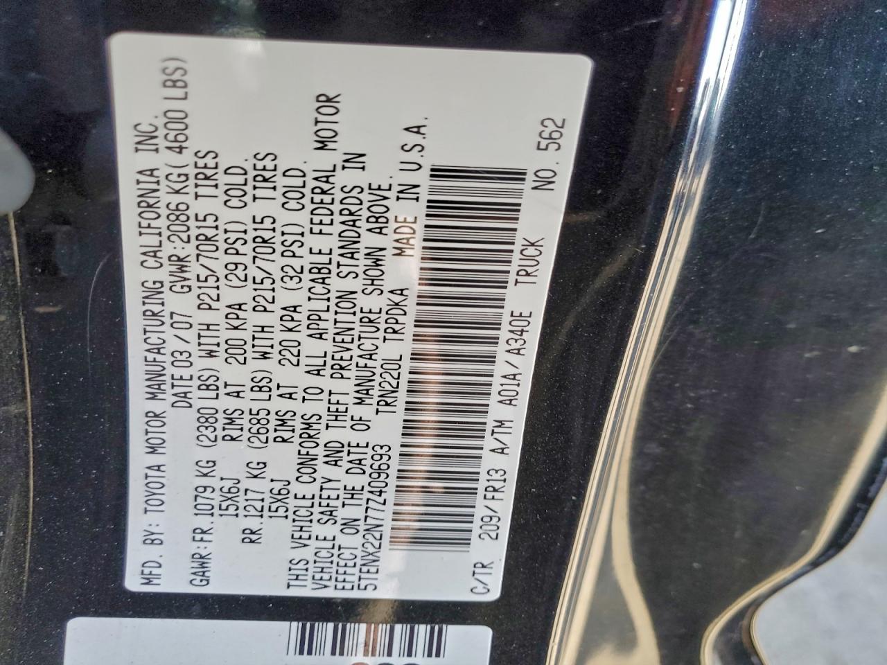 Toyota Tacoma Image 11