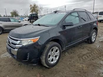  Salvage Ford Edge
