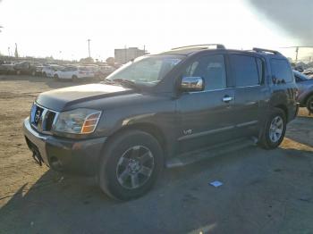  Salvage Nissan Armada
