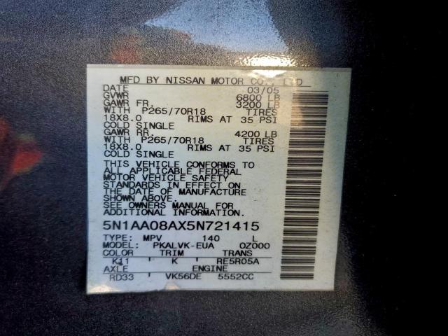 Nissan Armada Se Image 13