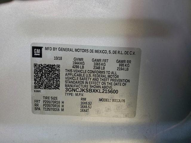 Chevrolet Trax Ls Image 10