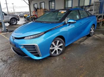  Salvage Toyota Mirai