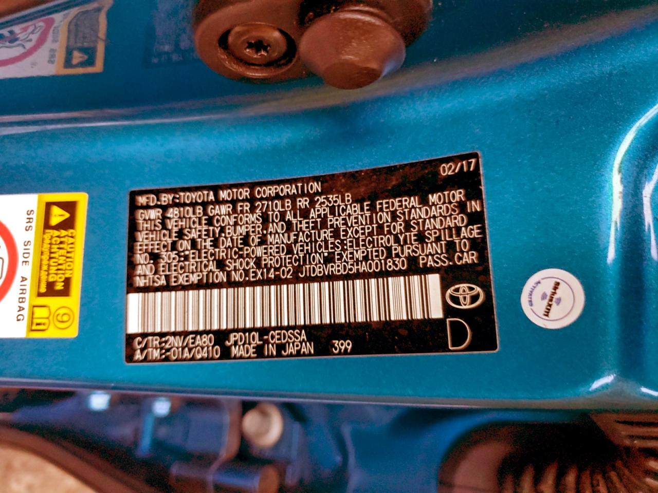 Toyota Mirai Image 7