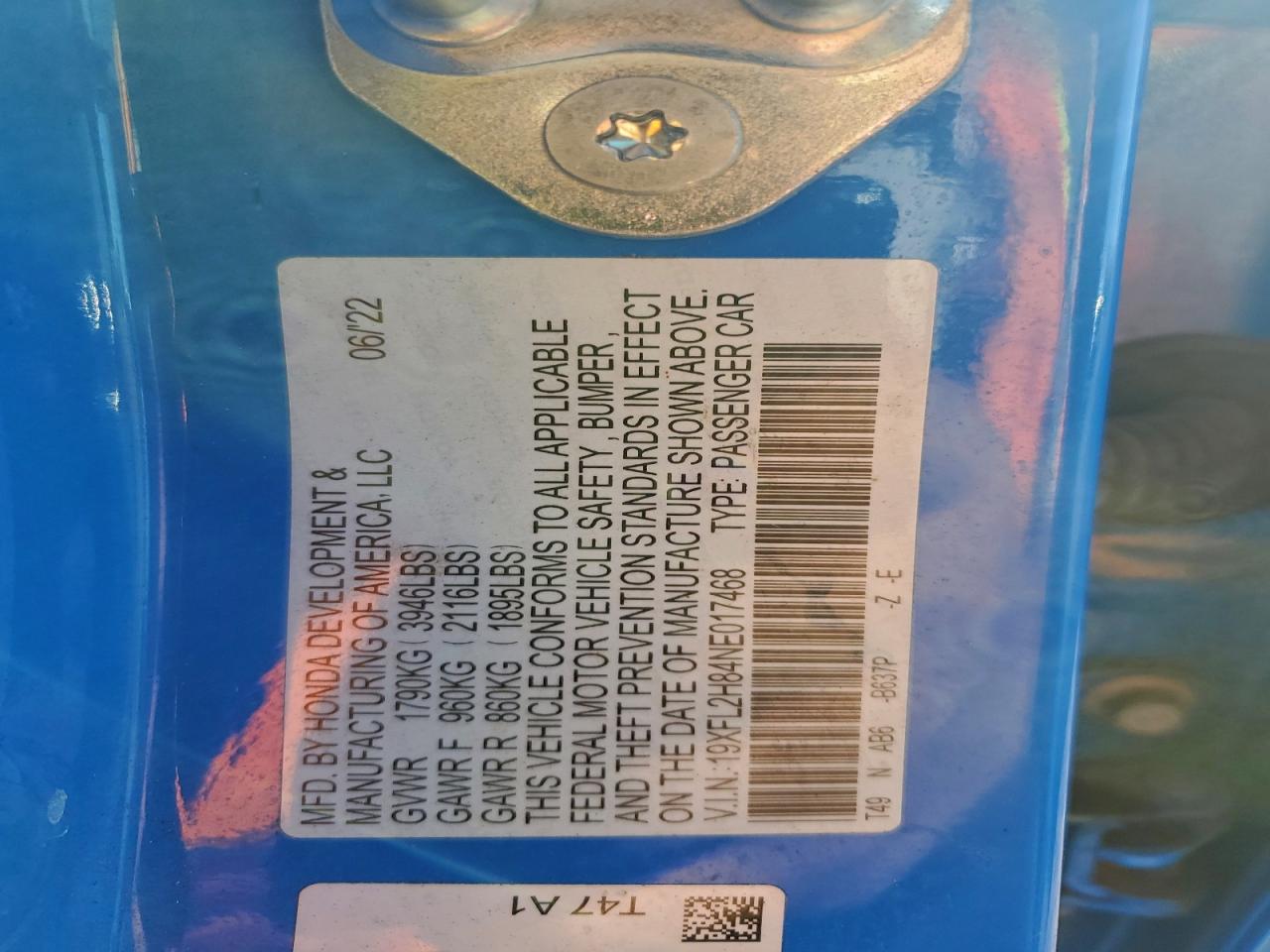 Honda Civic Sport Image 13