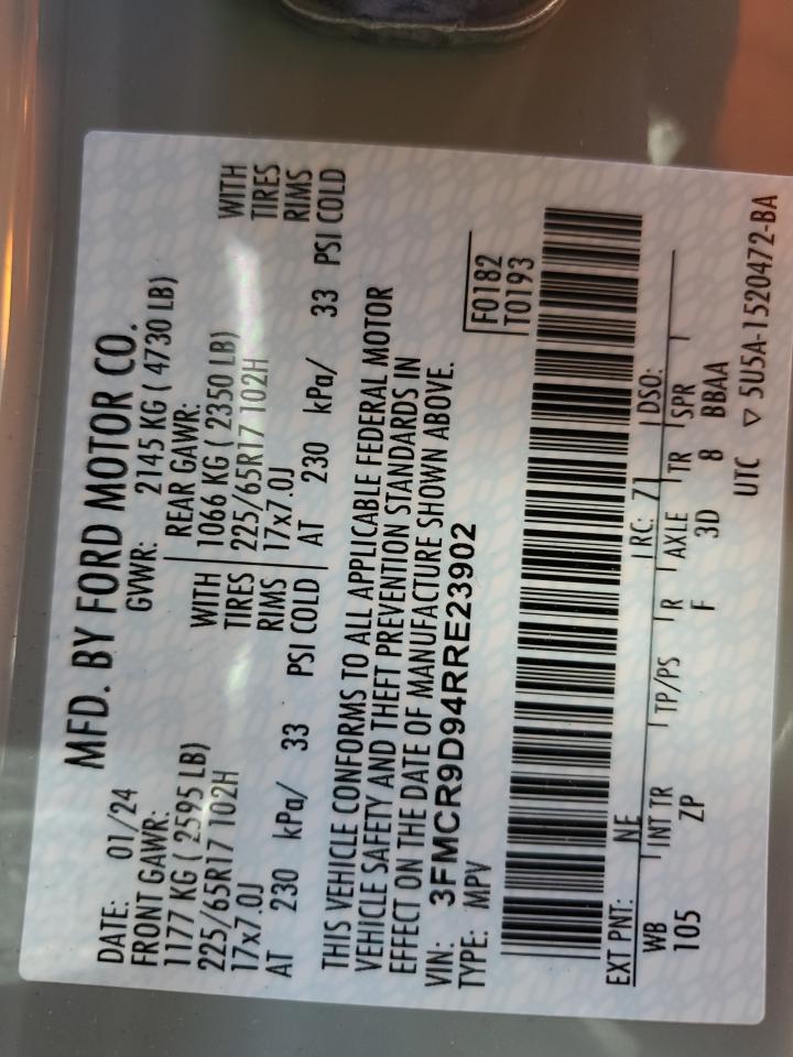 Ford Bronco Badlands Image 13