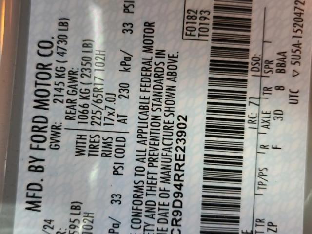 Ford Bronco Badlands Image 13