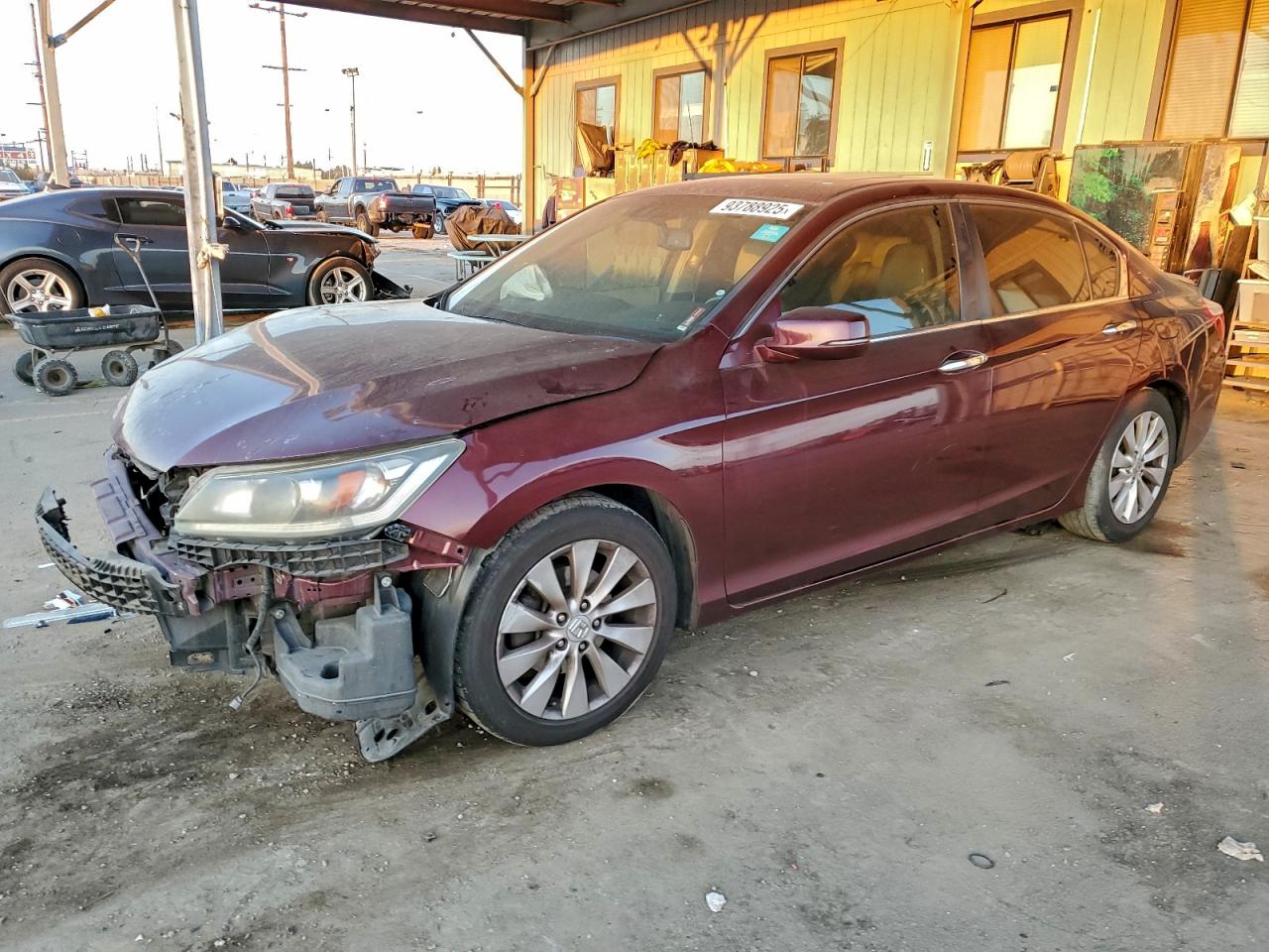 Honda Accord Exl Image 1