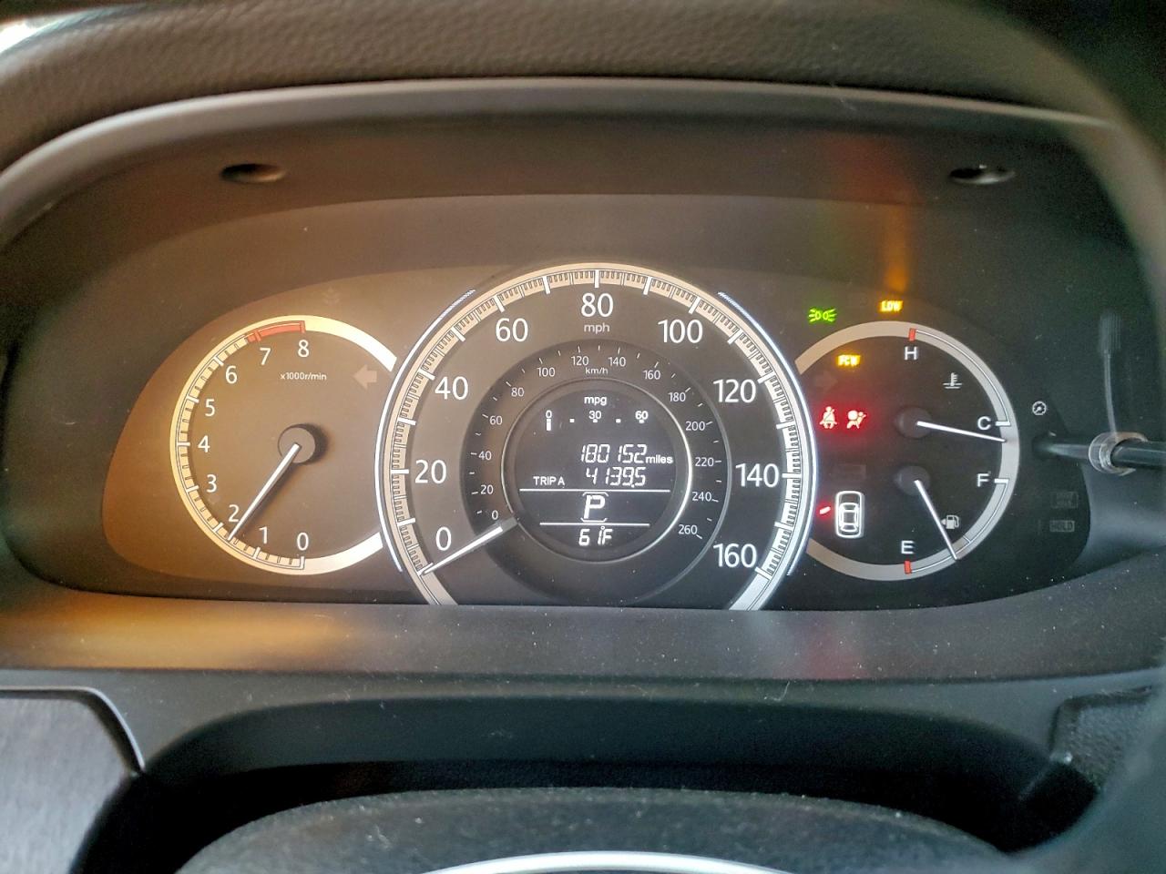 Honda Accord Exl Image 13