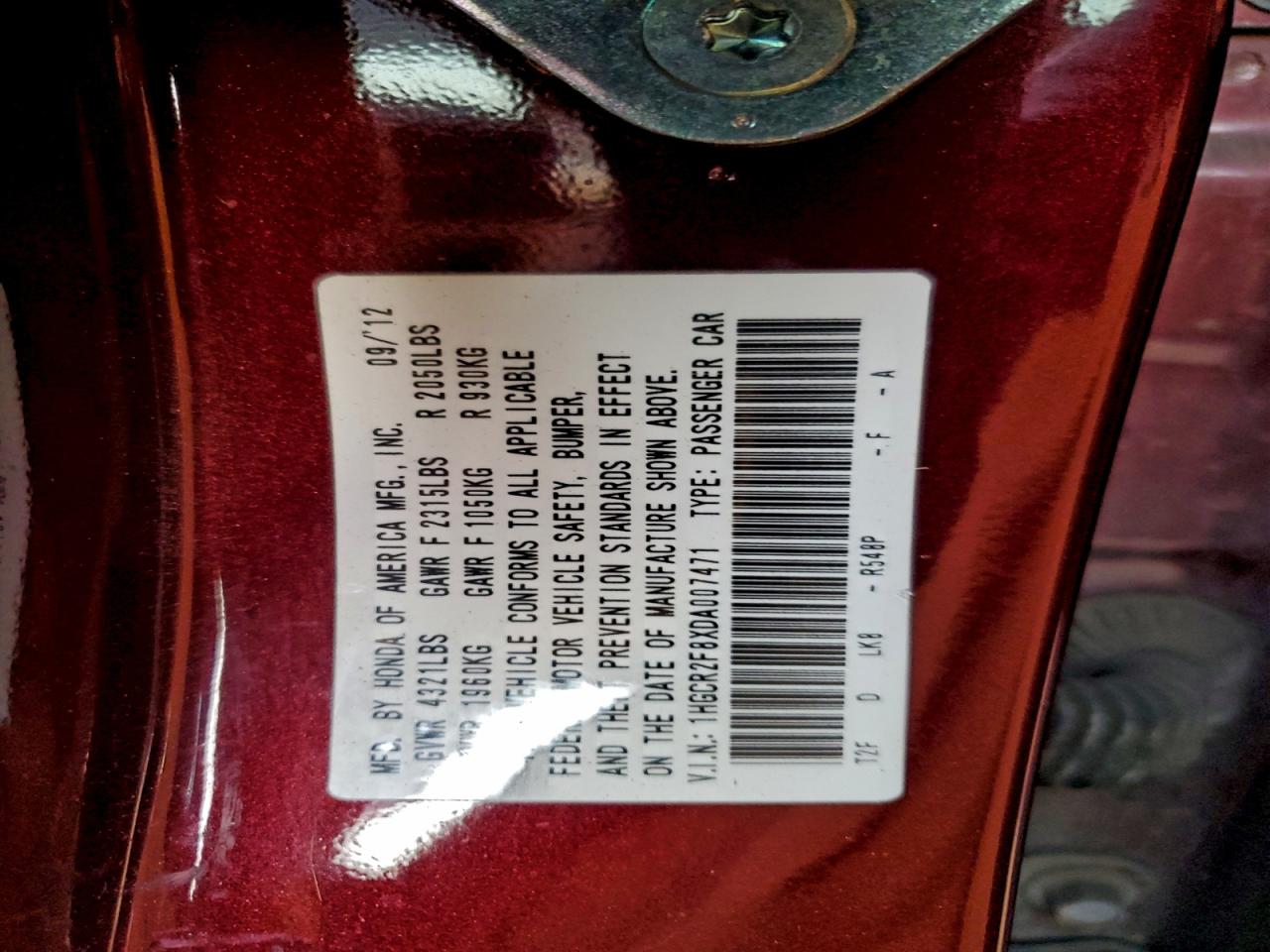 Honda Accord Exl Image 12