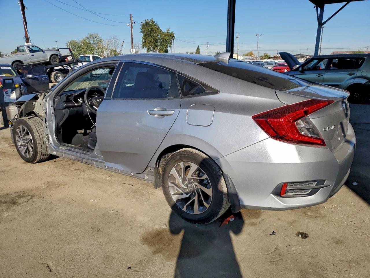 Honda Civic Ex Image 2