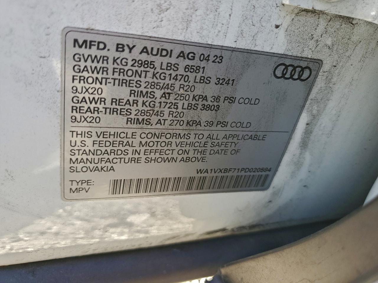 Audi Q7 Prestige Image 14