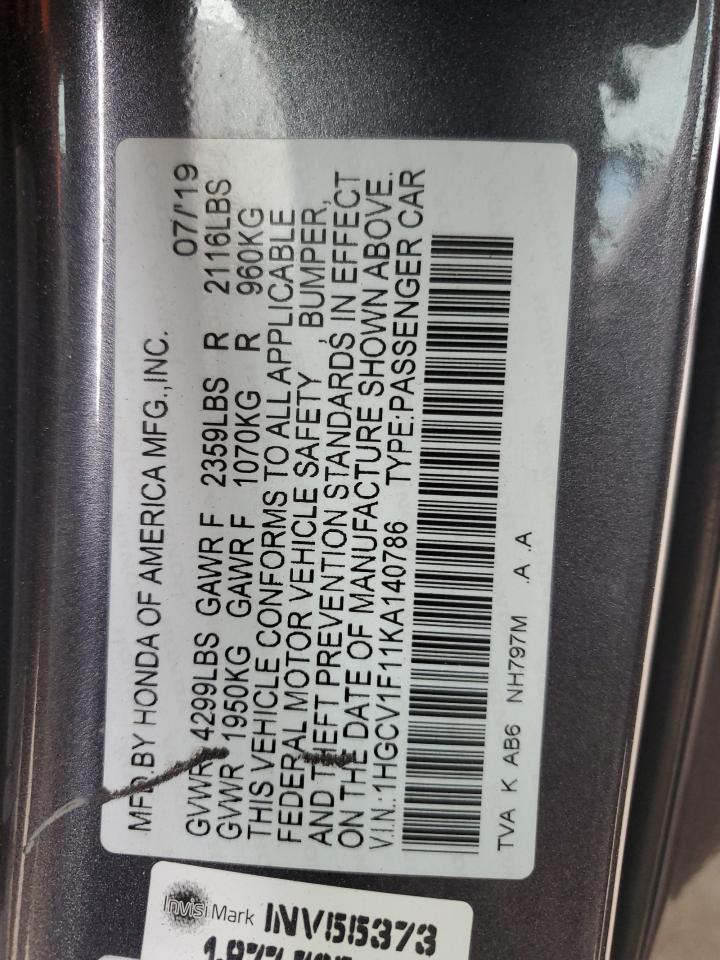 Honda Accord Lx Image 9