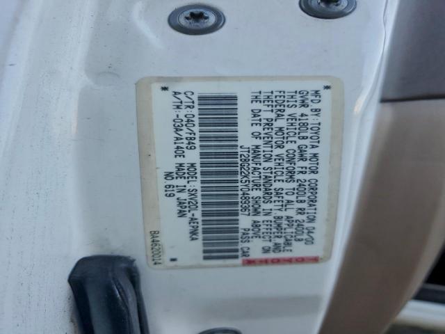 Toyota Camry Ce Image 10