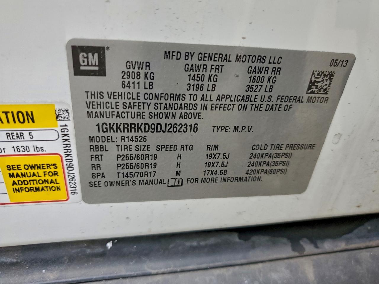 GMC Acadia Slt-1 Image 11