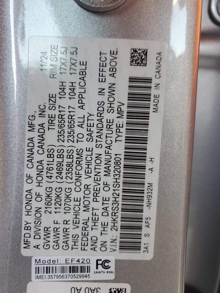 Honda Crv Lx Image 13