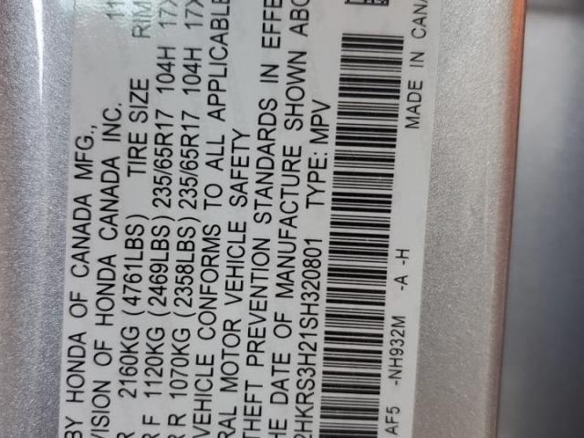 Honda Crv Lx Image 13