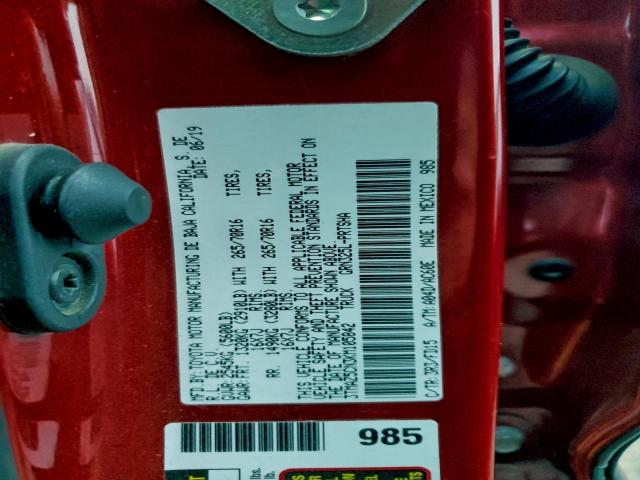 Toyota Tacoma Double Cab Image 6