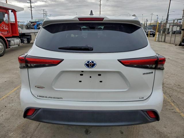 Toyota Highlander Hybrid Le Image 7