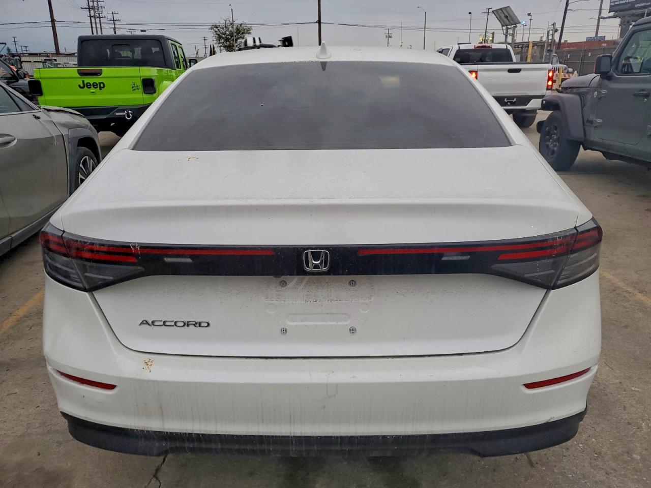 Honda Accord Lx Image 12