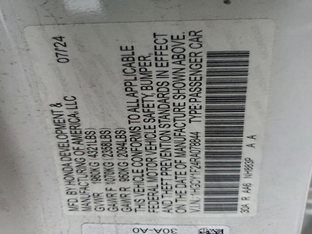 Honda Accord Lx Image 11