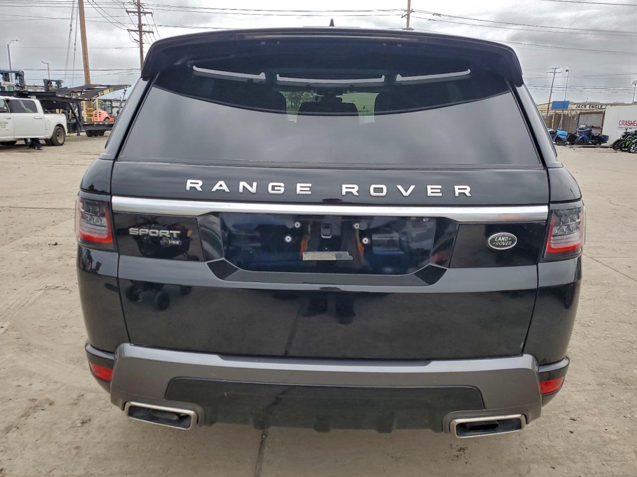 Land Rover Range Rover Hse Image 8