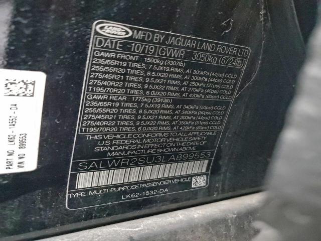 Land Rover Range Rover Hse Image 11