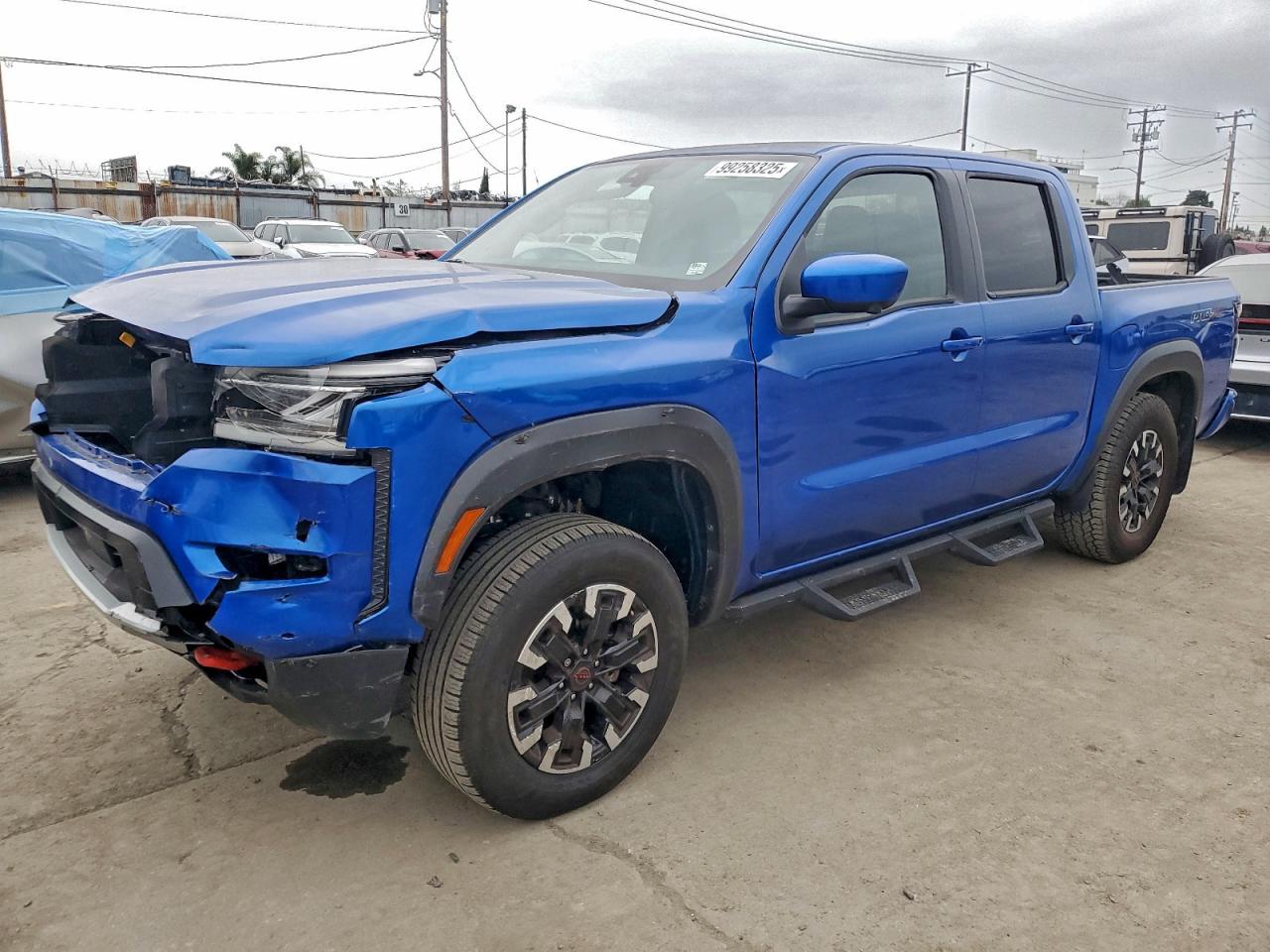 Nissan Frontier S Image 1