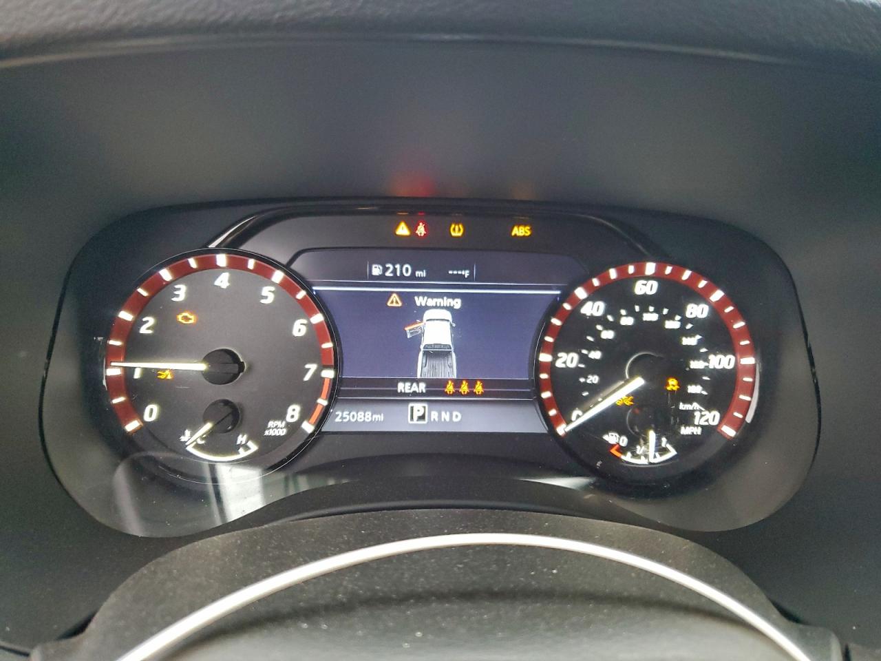 Nissan Frontier S Image 7