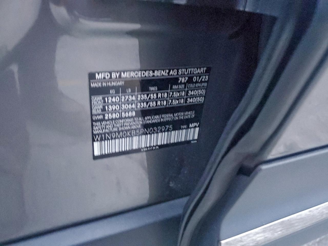 Mercedes-Benz EQB 300 4matic Image 12