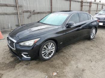  Salvage INFINITI Q50