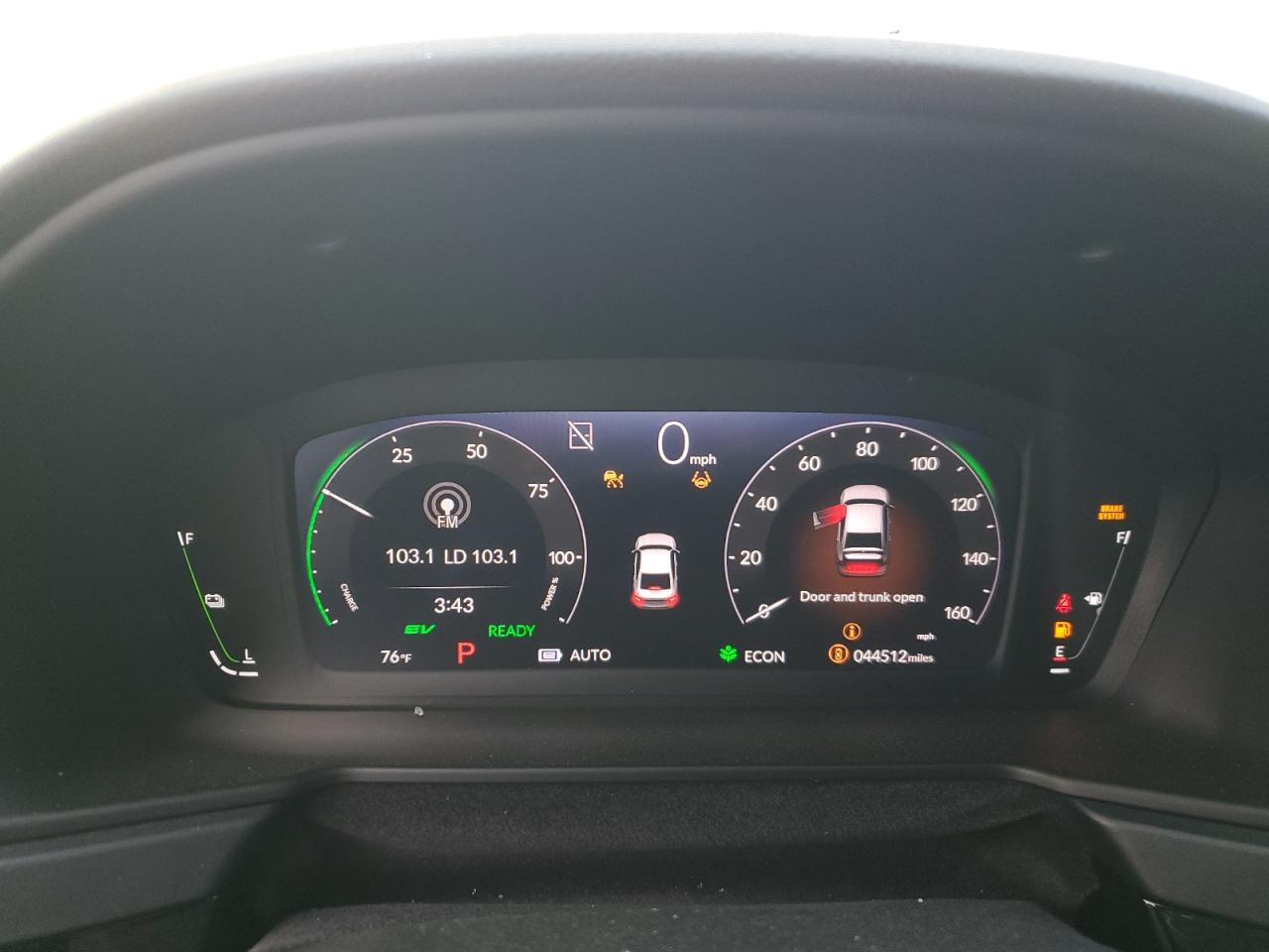 Honda Accord Touring Hybrid Image 8